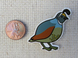 Second view of Quail Needle Minder.