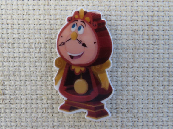 First view of Cogsworth the Clock Needle Minder.