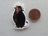 Second view of the Ferdinand the Bull Needle Minder