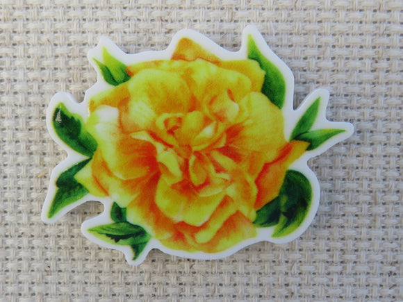 First view of Yellow Carnation Needle Minder.