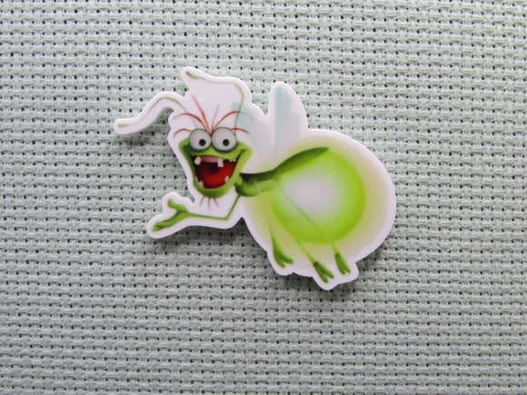 First view of the Ray the Lightening Bug Needle Minder