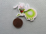 Second view of the Ray the Lightening Bug Needle Minder