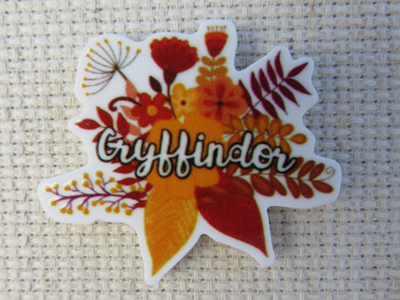 First view of Floral Gryffindor Needle Minder.