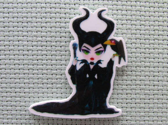 First view of the Maleficent with a Crow Needle Minder