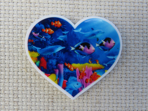 First view of Oceanic Love Needle Minder.