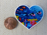 Second view of Oceanic Love Needle Minder.