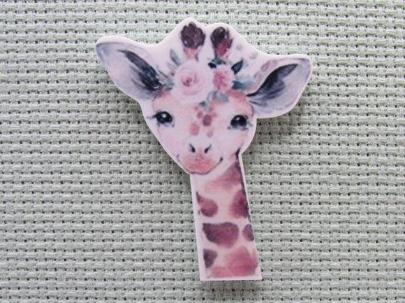 First view of the Giraffe Needle Minder
