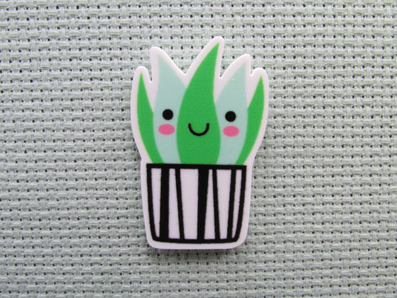 First view of the Aloe Plant Needle Minder