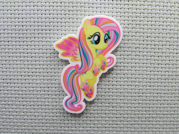First view of the Yellow Pegasus Horse Needle Minder