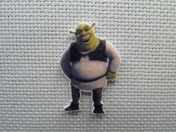 First view of the Shrek Needle Minder