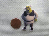 Second view of the Shrek Needle Minder