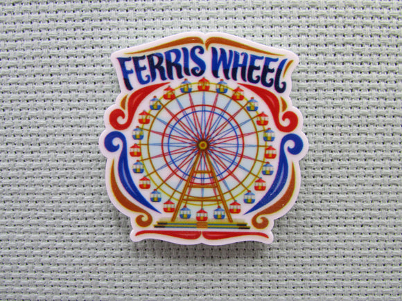 First view of the Ferris Wheel Needle Minder