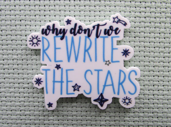 First view of the Why Don't We Rewrite The Stars Needle Minder
