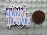 Second view of the Why Don't We Rewrite The Stars Needle Minder