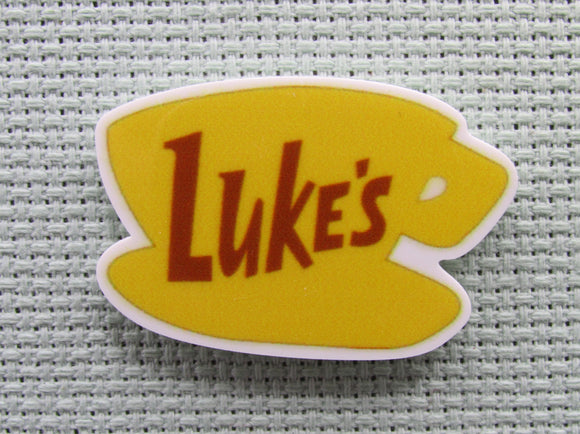 First view of the Luke's Coffee Needle Minder