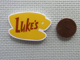 Second view of the Luke's Coffee Needle Minder