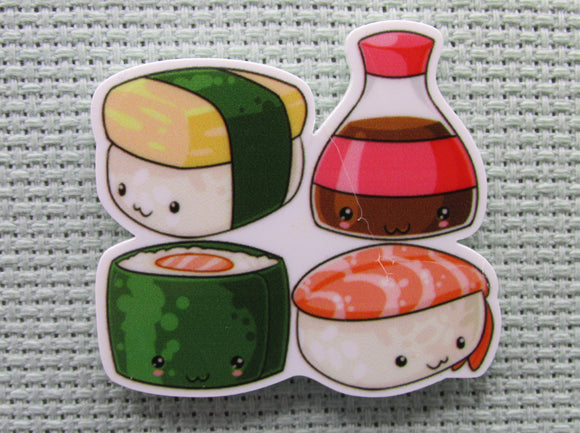 First view of the Sushi Needle Minder