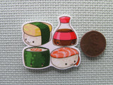 Second view of the Sushi Needle Minder