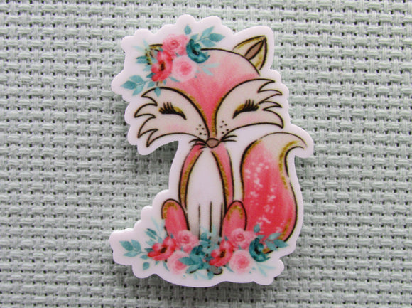 First view of the Flowery Fox Needle Minder