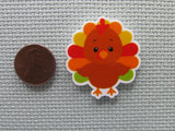 Second view of the Turkey Needle Minder