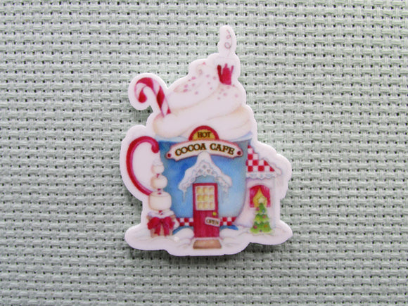 First view of the Cocoa Cafe Needle Minder