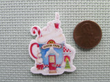 Second view of the Cocoa Cafe Needle Minder