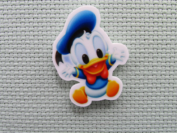 First view of the Baby Donald Needle Minder