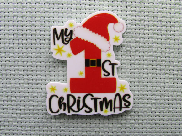 First view of the My 1st Christmas Needle Minder