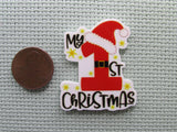 Second view of the My 1st Christmas Needle Minder