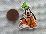 Second view of the Goofy Needle Minder