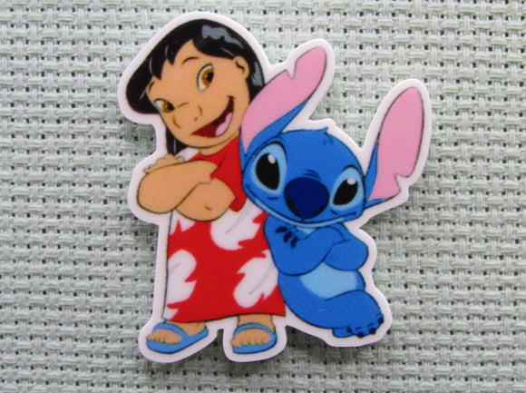 First view of the Lilo and Stitch Family Needle Minder
