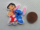Second view of the Lilo and Stitch Family Needle Minder