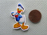 Second view of the Donald Duck Needle Minder