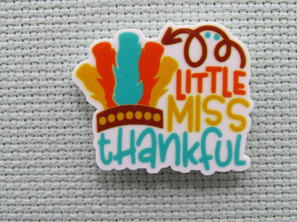 First view of the Little Miss Thankful Needle Minder