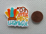 Second view of the Little Miss Thankful Needle Minder