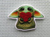 First view of the Alien Child with a Heart Needle Minder