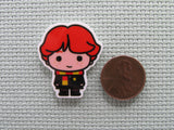 Second view of the Ron Weasley Needle Minder