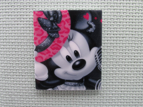 First view of the Minnie Mouse Needle Minder