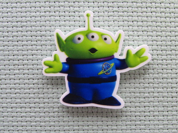 First view of the Toy Story Alien Needle Minder