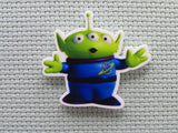 First view of the Toy Story Alien Needle Minder