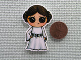 Second view of Princess Leah needle minder.
