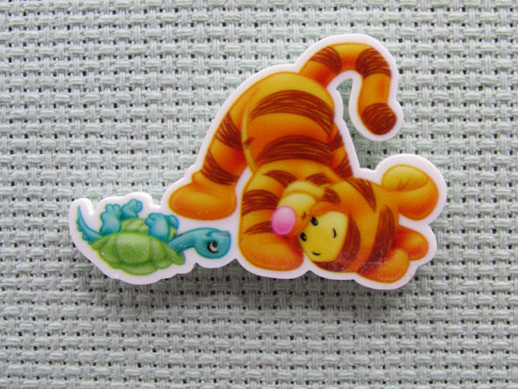 First view of the Tigger with a Turtle Friend Needle Minder