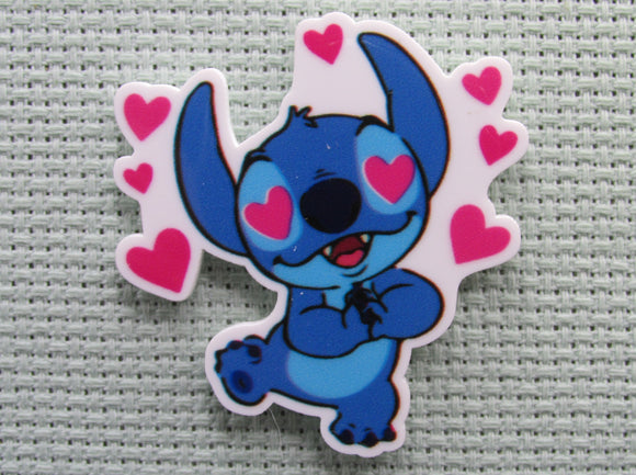 First view of the Loving Stitch Needle Minder