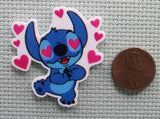 Second view of the Loving Stitch Needle Minder