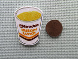 Second view of the Ramen Cup of Noodles Needle Minder