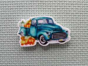 First view of the Blue Pumpkin Truck Needle Minder