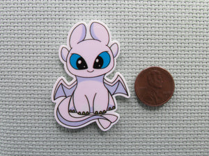 First view of the Light Fury Needle Minder