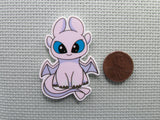 Second view of the Light Fury Needle Minder