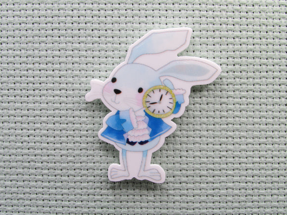 First view of the White Rabbit Needle Minder