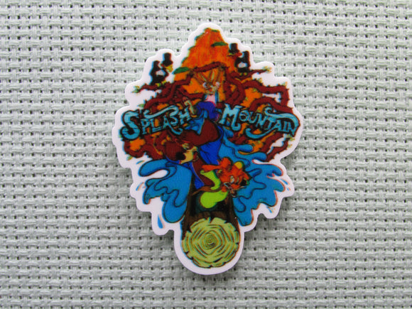 First view of the Splash Mountain Needle Minder